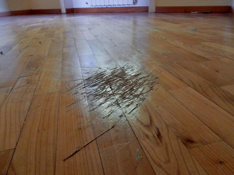 Floor Damage Severity