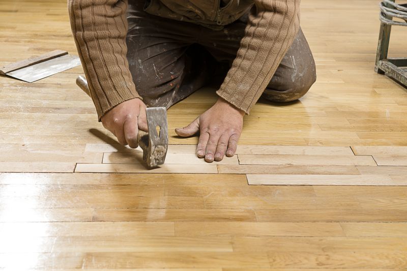 Specialized Wood Floor Repair Services