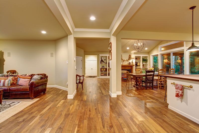 Dining Room Hardwood Floors