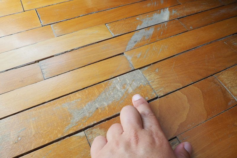 Damaged Wood Floor